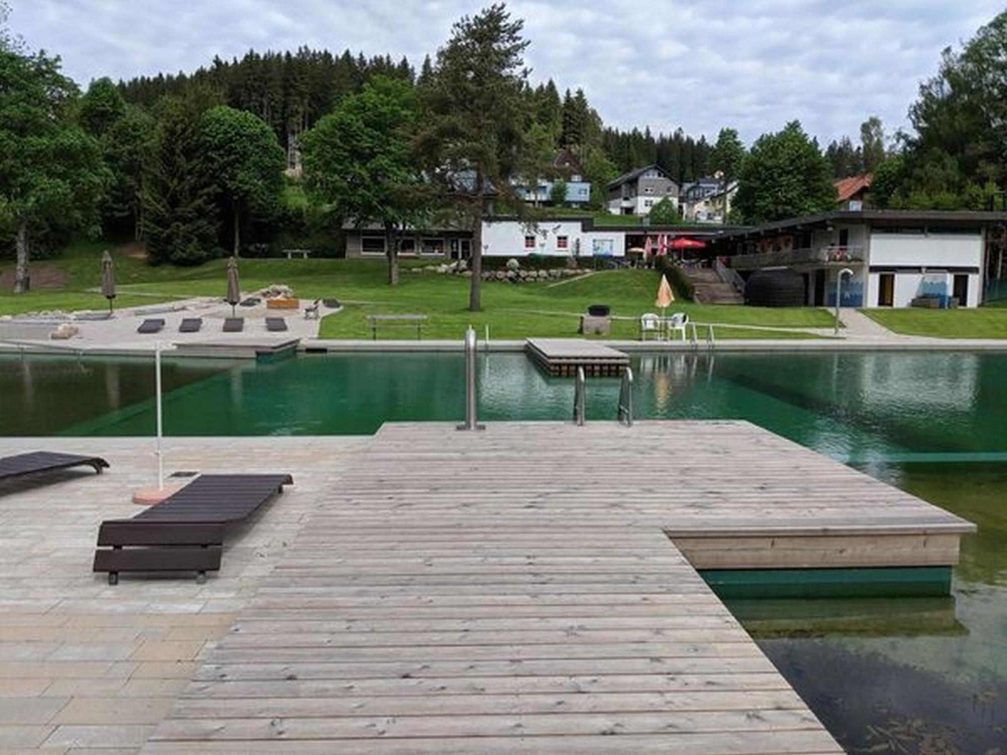 Ferienwohnungen Schoenwald ภายนอก รูปภาพ